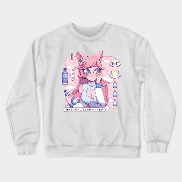 Girl crying Crewneck Sweatshirt by Trsgatos